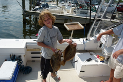 Flounder Blast In Keyport NJ